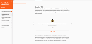 SEO Crash Course Screenshot