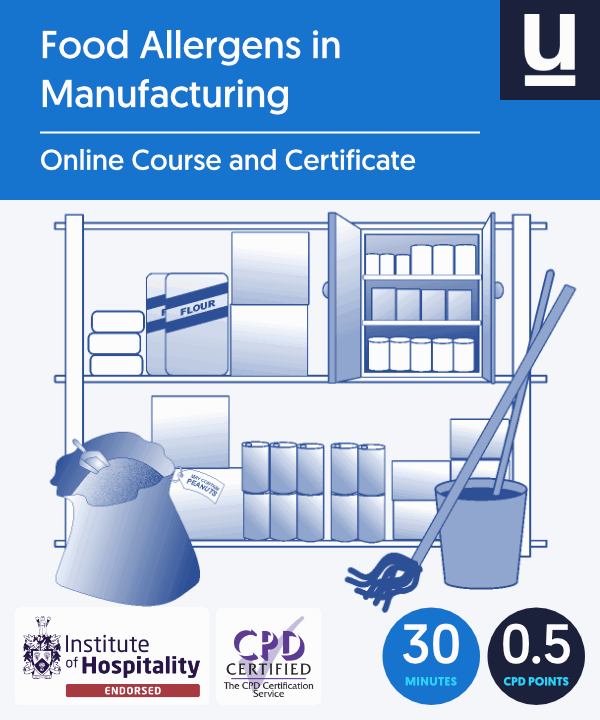 Food Allergens in Manufacturing