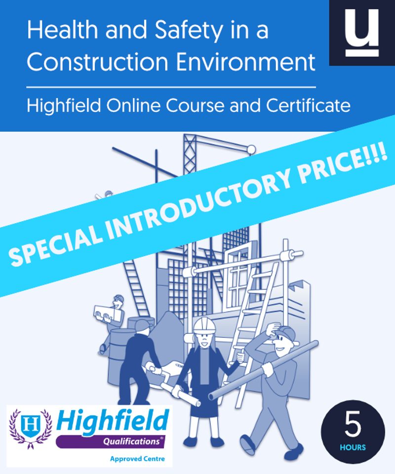 Health and Safety in a Construction Environment Level 1