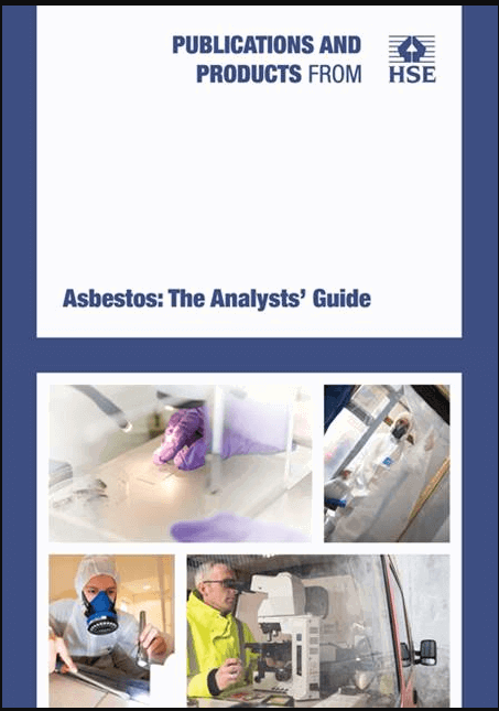 HSG248 updated HSE’s Asbestos: The Analysists Guide 2021 HSG248 updated HSE’s Asbestos: The Analysists Guide 2021