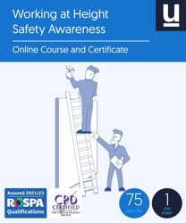 Working at Height Safety Awareness book cover
