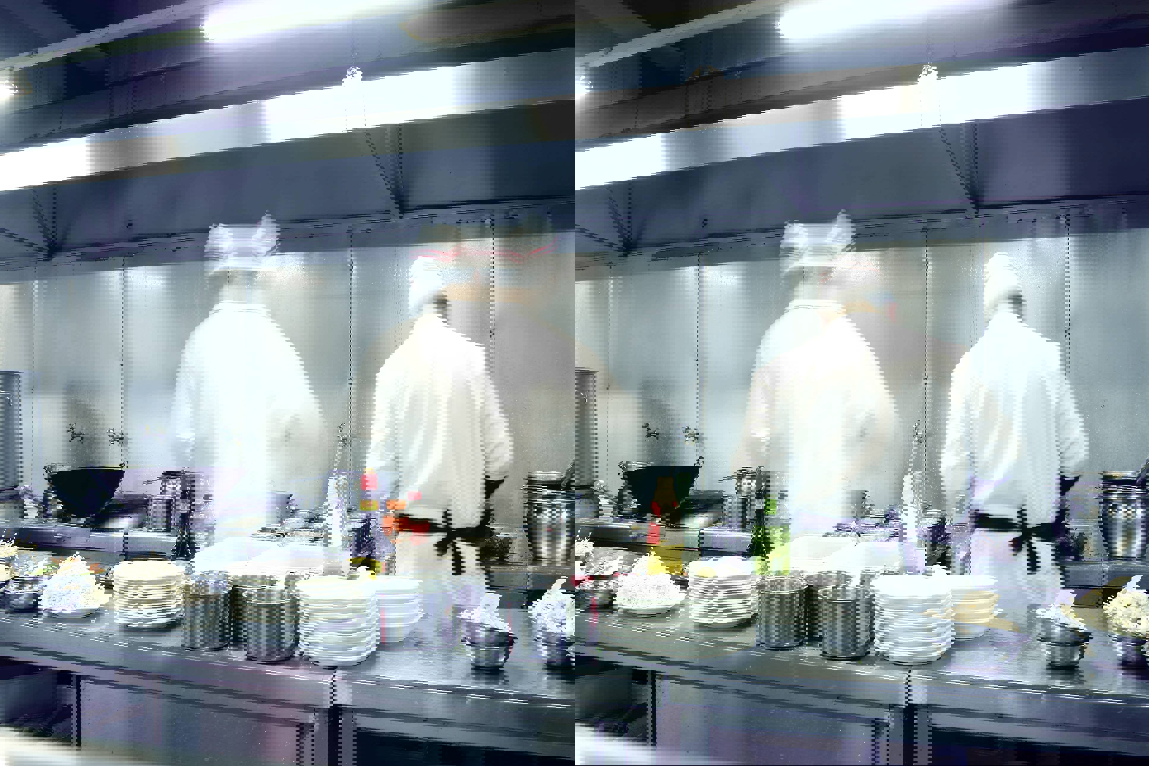 Food hygiene training - kitchen Food hygiene training - kitchen