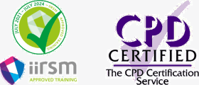 CPD and IIRSM logos