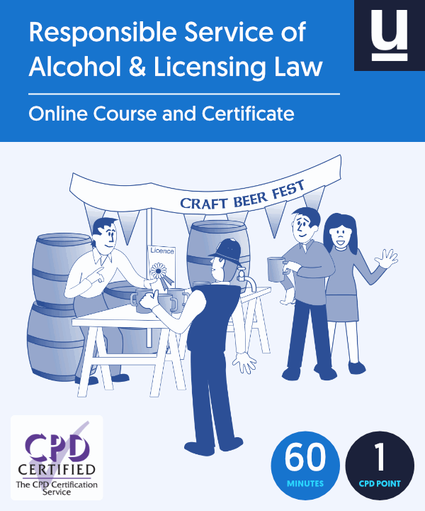 Responsible Service of Alcohol Course Awareness