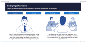 Unconscious Bias Training Online screenshot