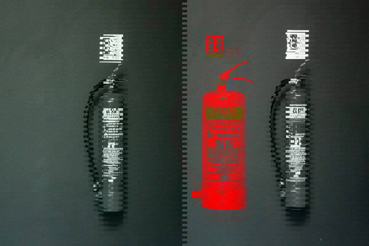 Fire extinguisher Fire extinguisher