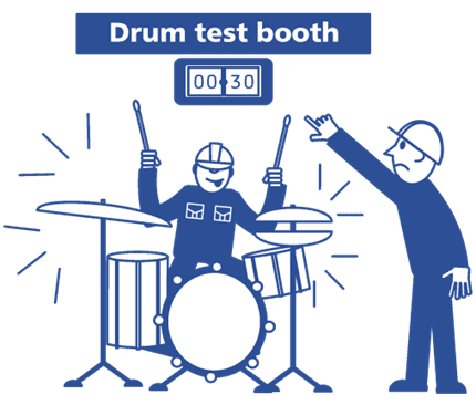 Noise exposure time