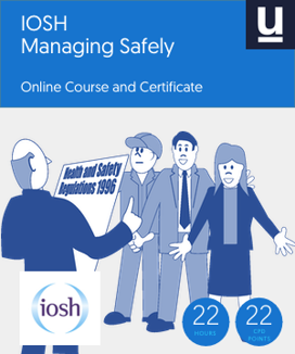 IOSH managing safely course.