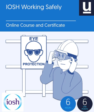 IOSH working safely online course.