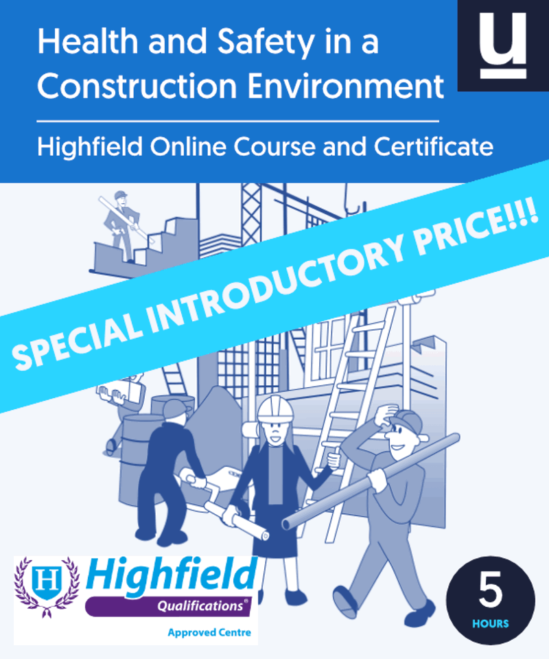 Health and Safety in a Construction Environment Level 1