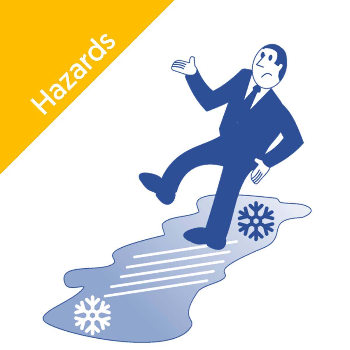 Avoiding Slips, Trips, and Falls in Winter