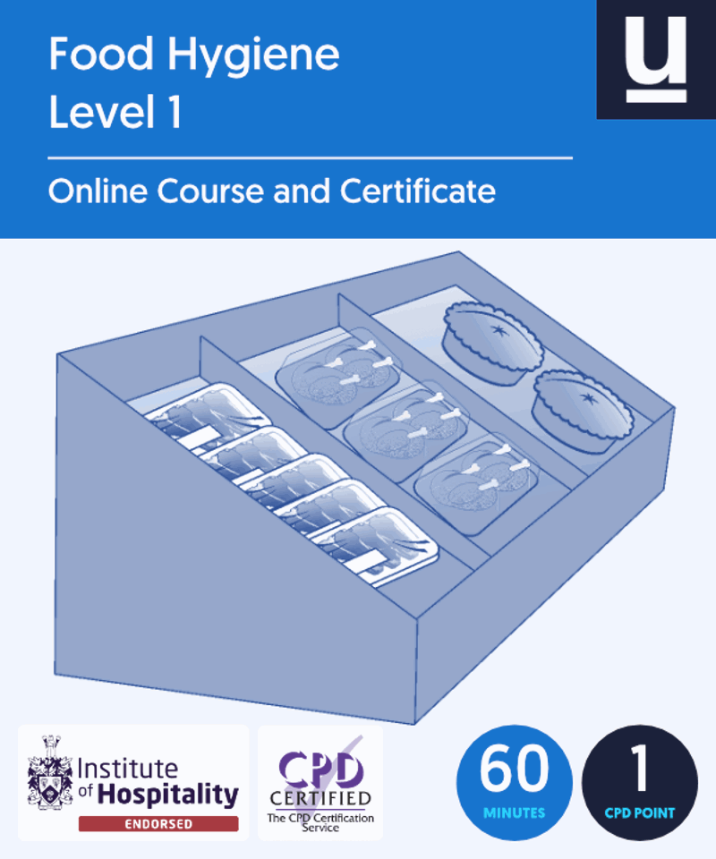 Food Hygiene Level 1 Online Course