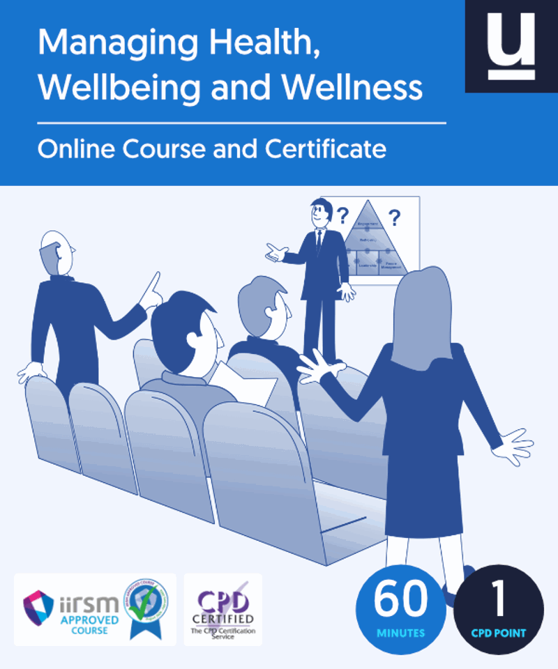 Managing Health and Well-Being Course