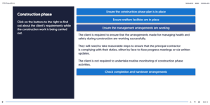 CDM Online Course Screenshot