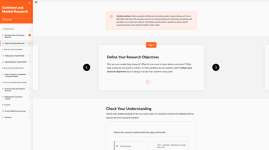 Market Research Training Course Desktop Screenshot 3