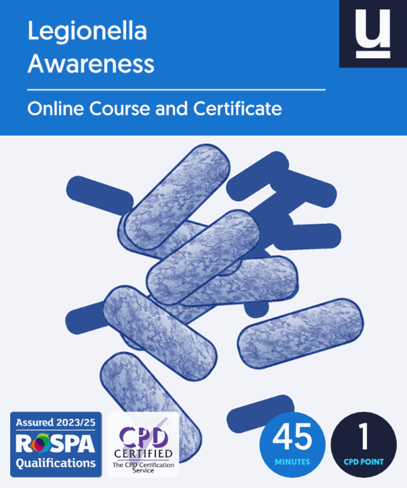 Legionella Awareness Training Course Online