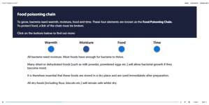 Food Safe Level 1 screenshot