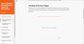 Product Page Design Free Course screenshot