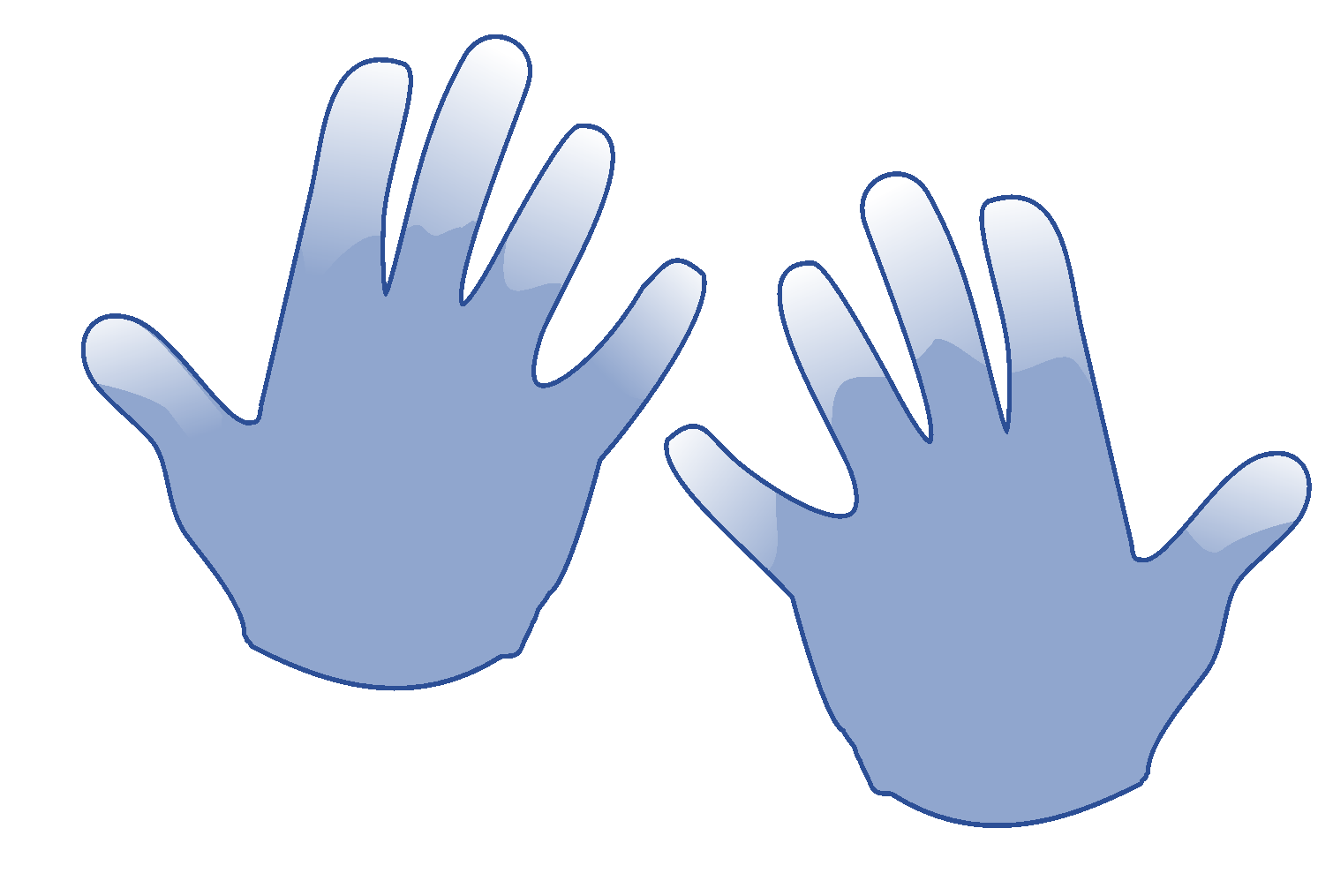 White finger tips caused by HAVS White finger tips caused by HAVS