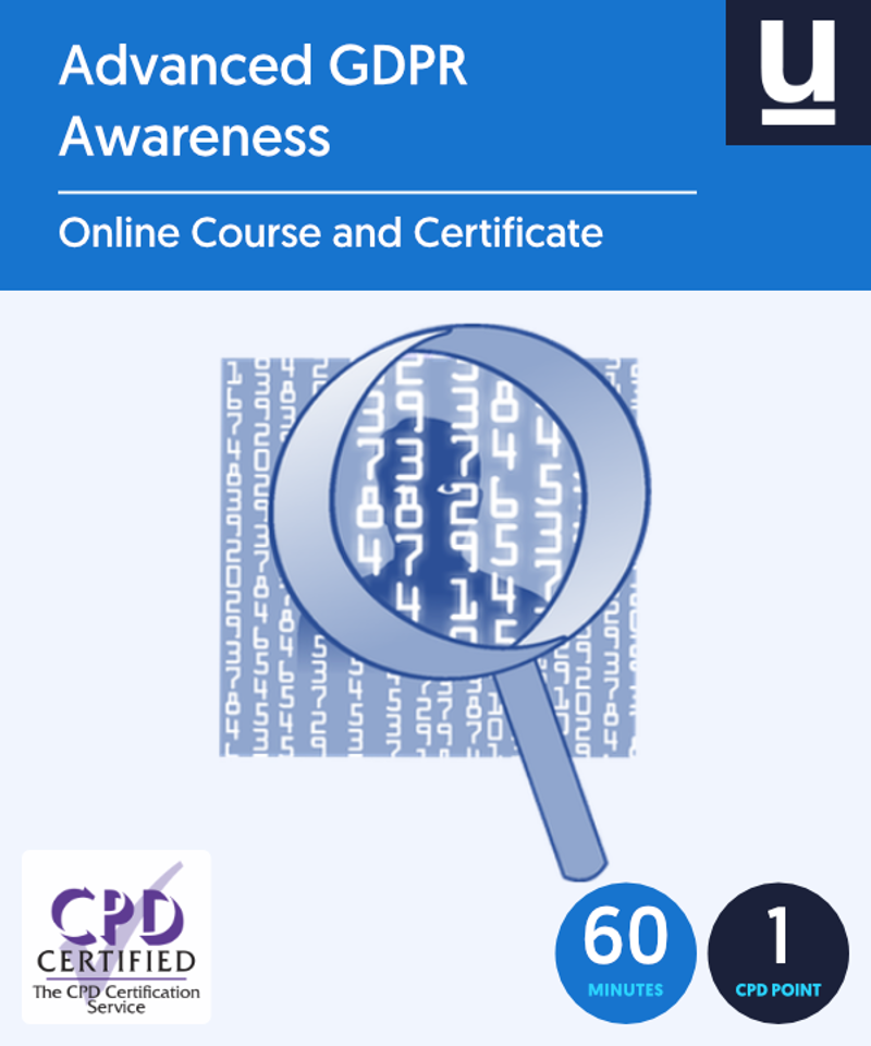 Advanced GDPR Awareness Training