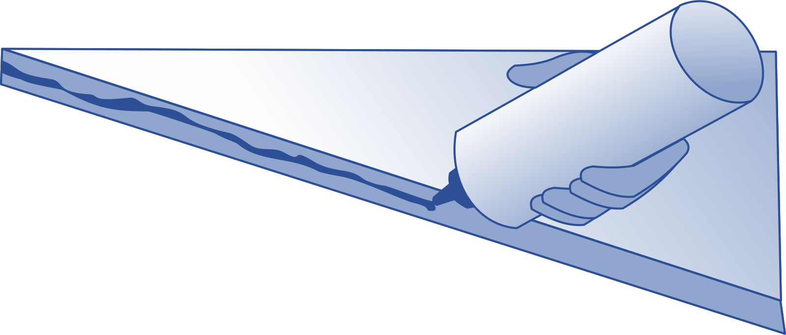 a gloved hand squeezing glue onto a surface engaging in safe use of isocyanates a gloved hand squeezing glue onto a surface engaging in safe use of isocyanates
