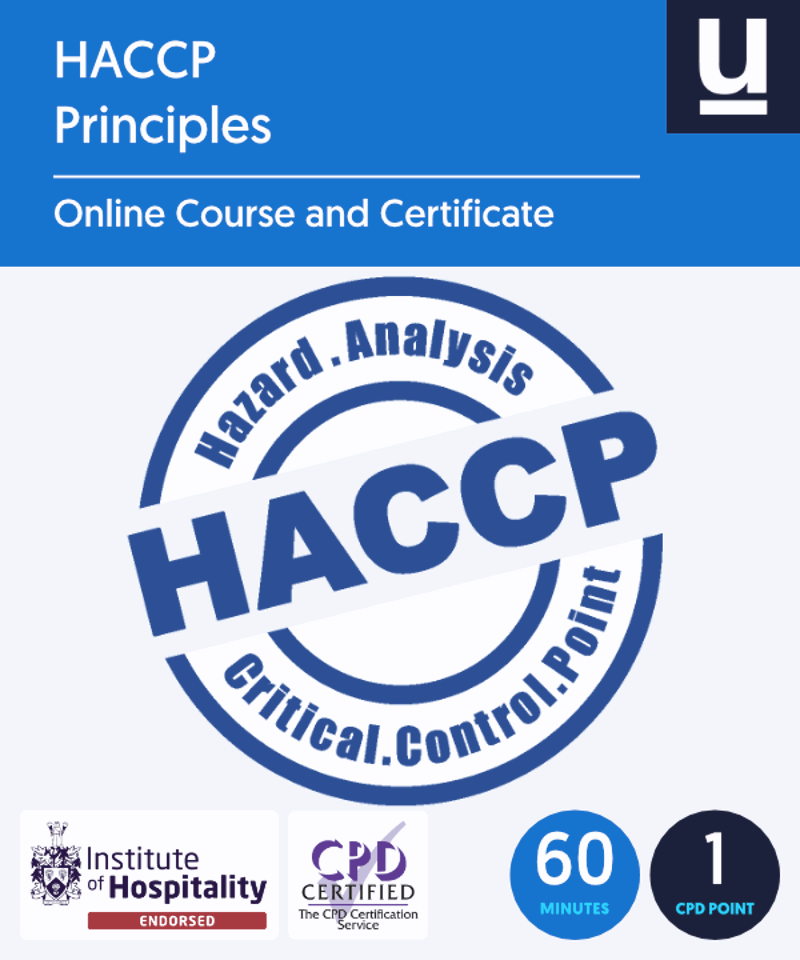 HACCP Principles Training Course