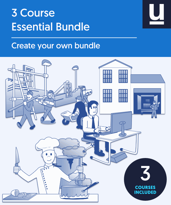 3 Course Essential Bundle