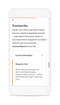 Trustworthy Website Marketing Course Mobile Screenshot