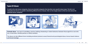 Level 1 Safeguarding Children Domestic Abuse Screenshot