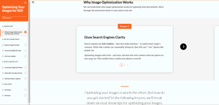 Why Image Optimisation Works Screenshot