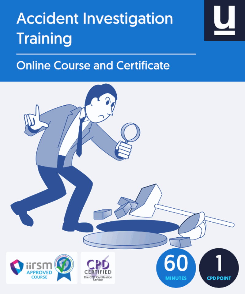 Online Accident Investigation Training Course