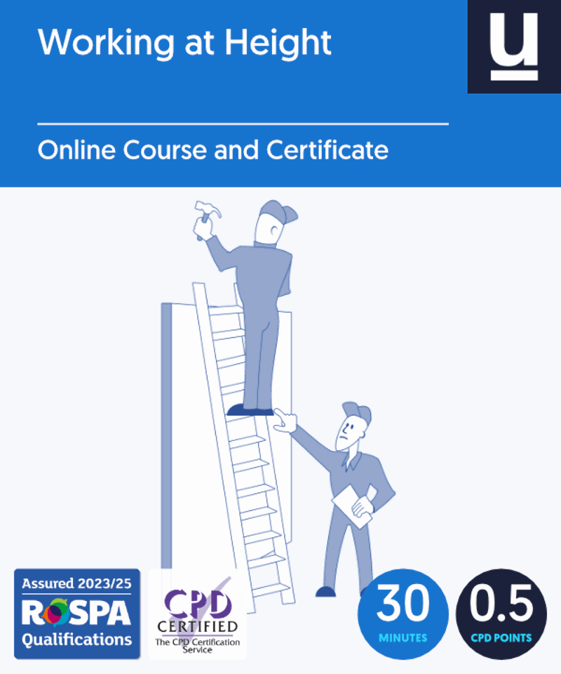 Working At Height Online Training Course