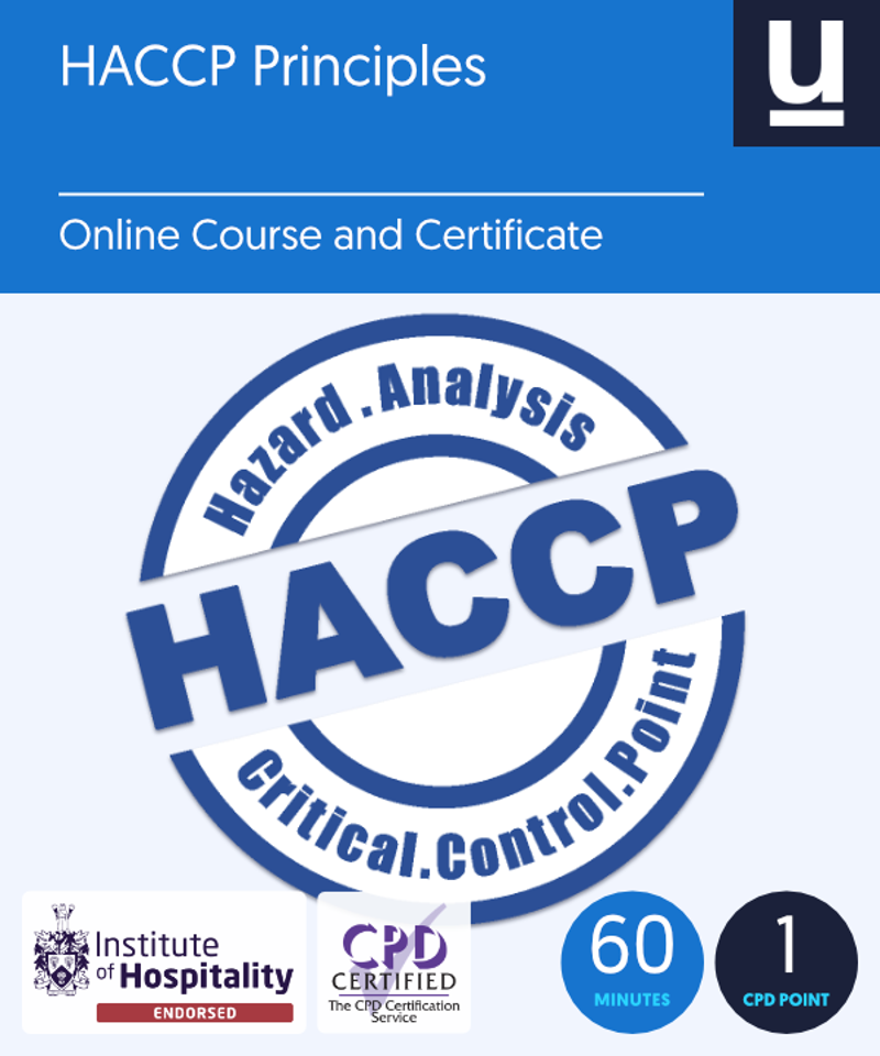 HACCP Principles Training Course