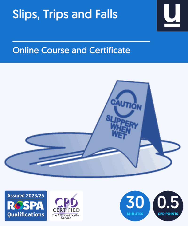 Slips, Trips and Falls Online Course