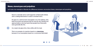 Unconscious Bias Training Online screenshot