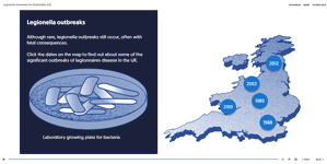 Legionella Training Course screenshot