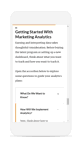 Free Marketing Analytics Course Mobile Screenshot