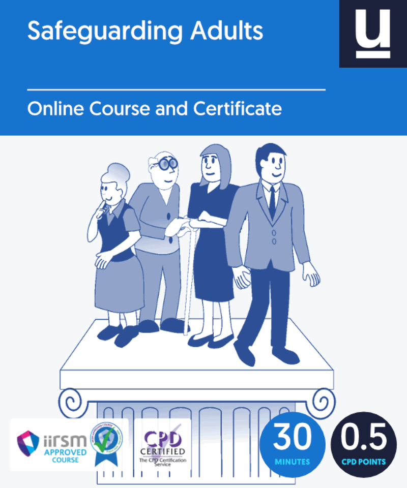 Safeguarding Adults Training Online Course - Level 1