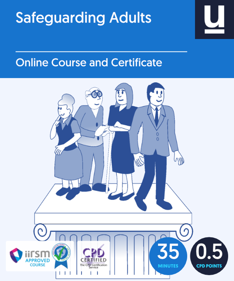 Safeguarding Adults Training Online Course - Level 1