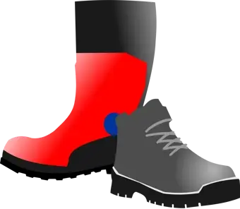 Safety footwear like steel toe caps and waterproof boots Safety footwear like steel toe caps and waterproof boots