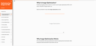 What Is Image Optimisation Screenshot