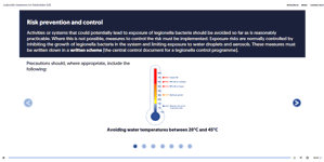 Legionella Training Course screenshot