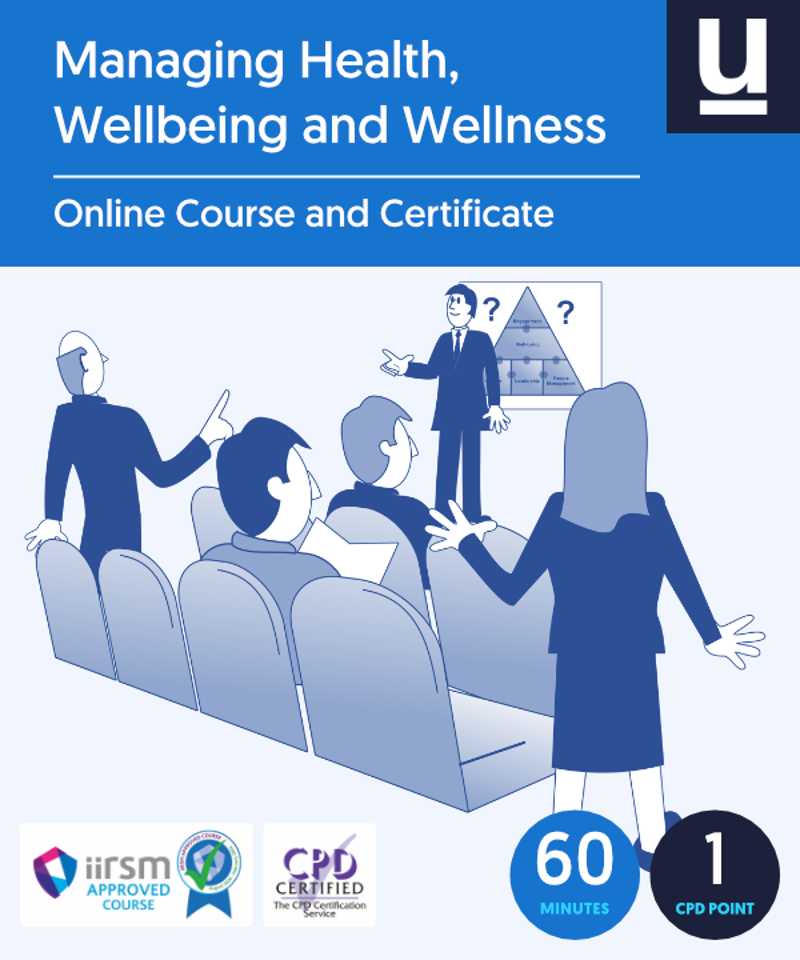 Managing Health, Well-being and Wellness Training Course