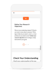 Market Research Training Course Mobile Screenshot 3