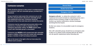 safeguarding awareness training online screenshot