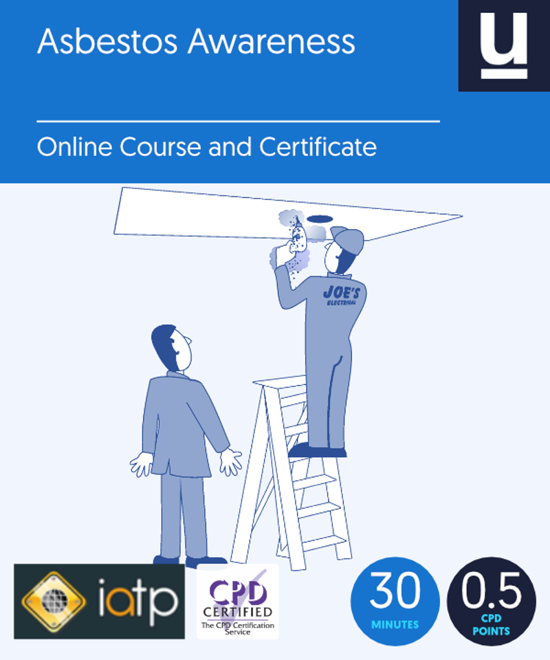 Asbestos Awareness Online IATP Course and Certificate