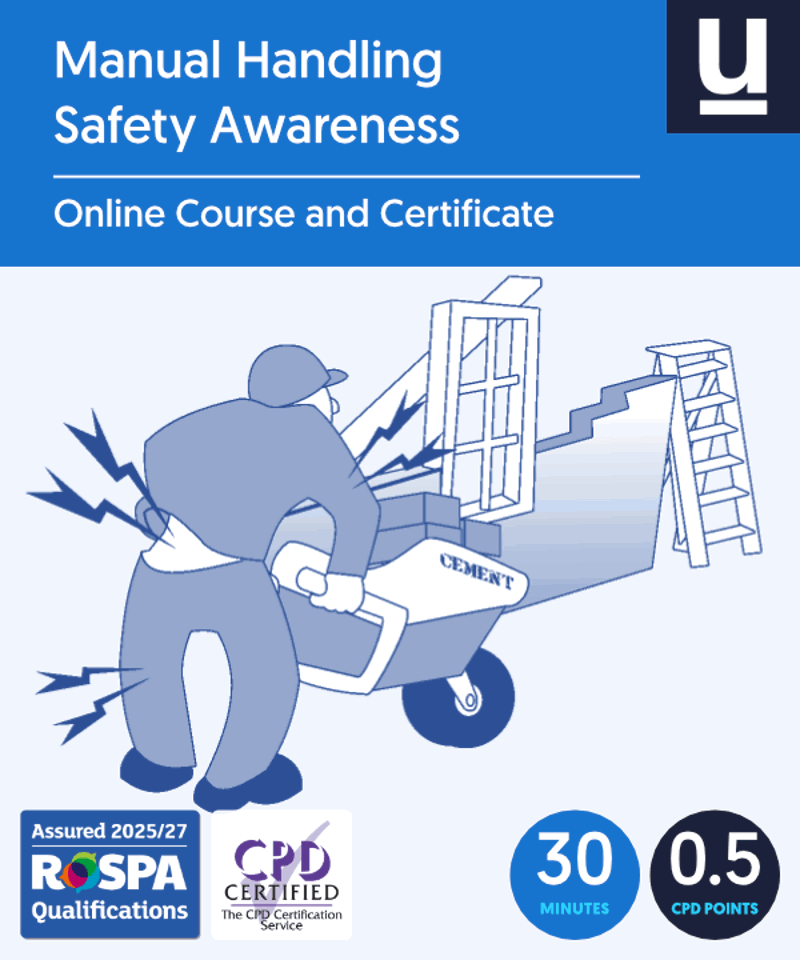 Manual Handling, Moving & Handling Training Course