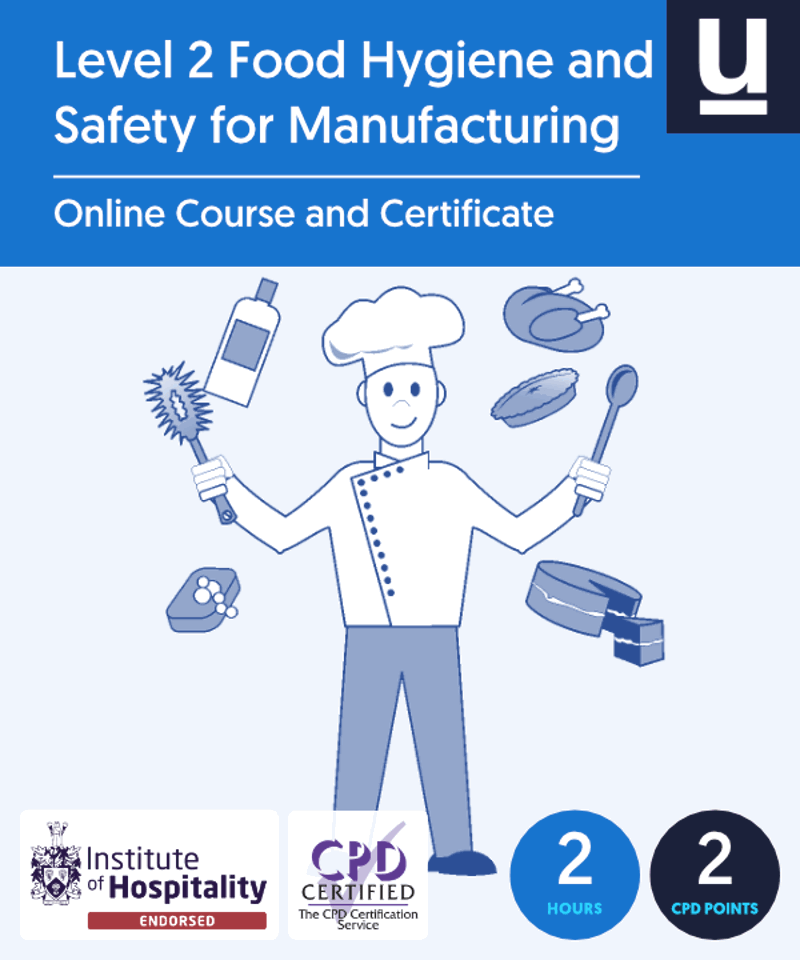 Level 2 Food Hygiene and Safety for Manufacturing