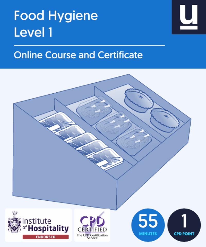 Food Hygiene Level 1 Online Course