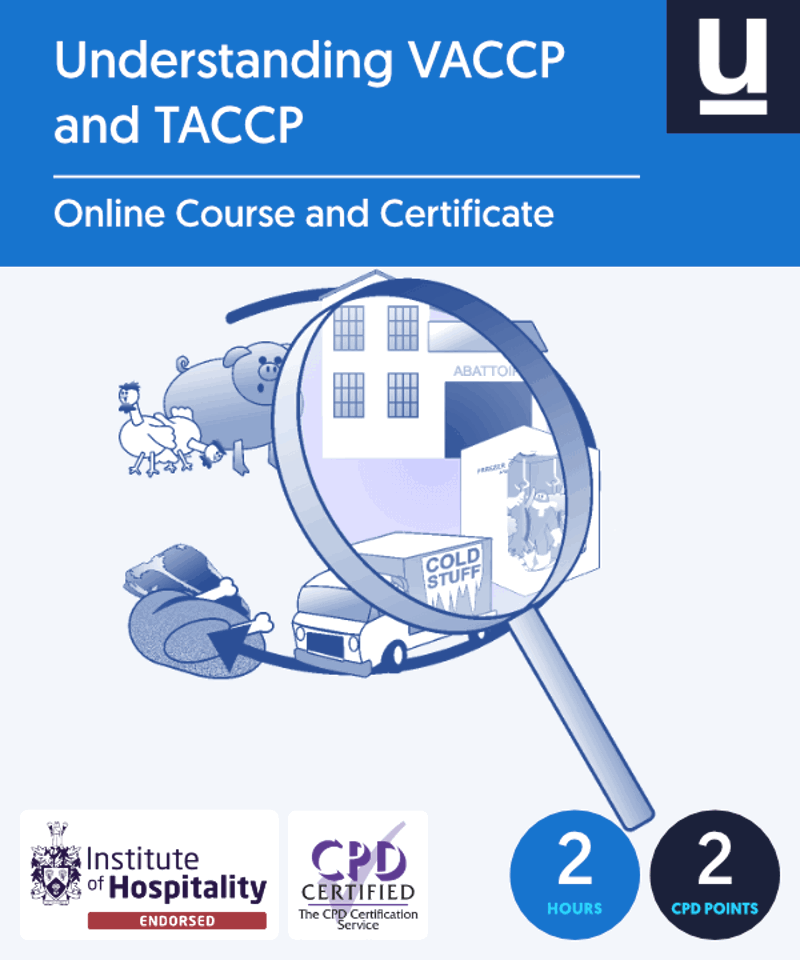 Understanding VACCP and TACCP Training Course